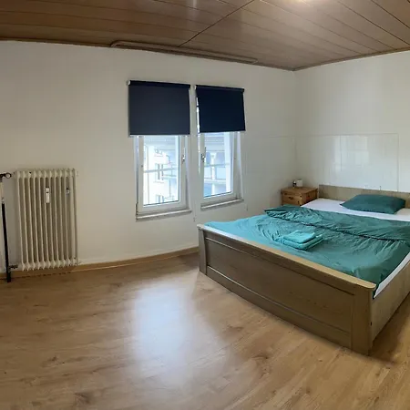Moderne Wohnung Im Zentrum Und Alte Wohnung Im Zentrum Eitorf Exterior foto