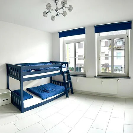 Moderne Wohnung Im Zentrum Und Alte Wohnung Im Zentrum Eitorf Exterior foto
