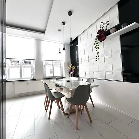 Moderne Wohnung Im Zentrum Und Alte Wohnung Im Zentrum Eitorf Exterior foto