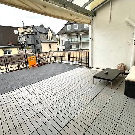 Moderne Wohnung Im Zentrum Und Alte Wohnung Im Zentrum Eitorf Exterior foto