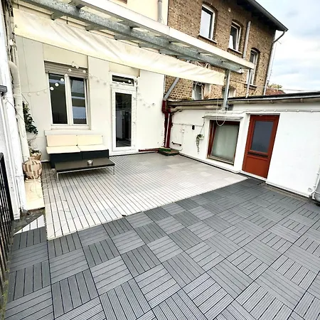 Moderne Wohnung Im Zentrum Und Alte Wohnung Im Zentrum Eitorf Exterior foto
