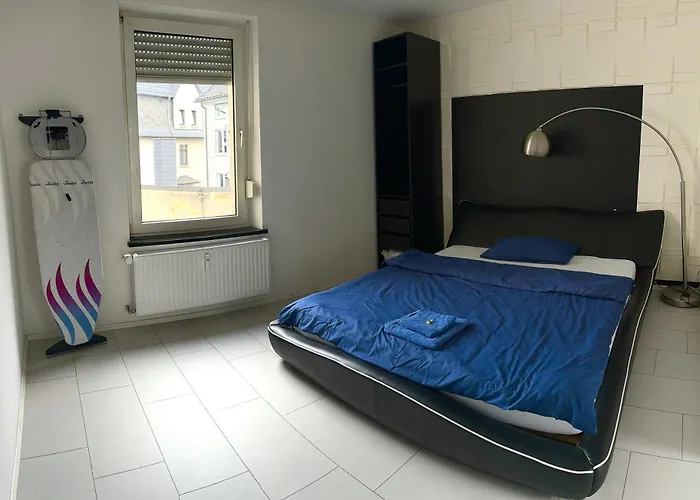 Moderne Wohnung Im Zentrum Und Alte Wohnung Im Zentrum